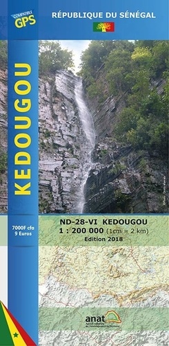 Kedougou. 1/200 000  Edition 2018