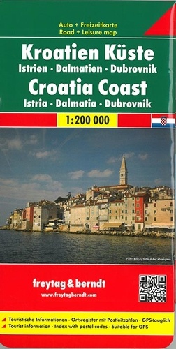 Kroatien Küste. Istrien, Dalmatien, Dubrovnik