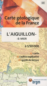  BRGM - L'Aiguillon-sur-mer - 1/50 000.