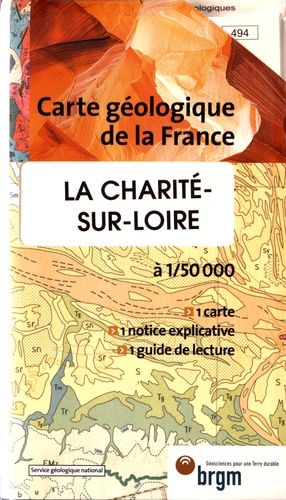  BRGM - La Charité-sur-Loire - 1/50 000.
