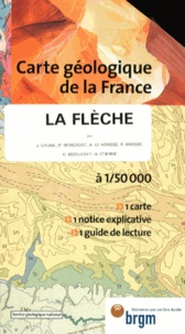 BRGM - La Flèche - 1/50 000.