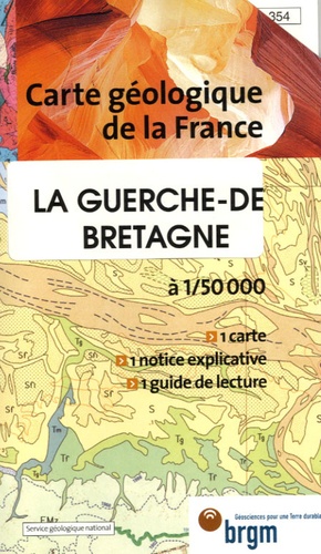 F Trautmann et A Carn - La-Guerche-de-Bretagne - 1/50 000.