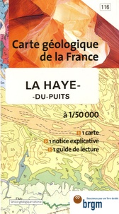  BRGM - La-Haye-du-Puits - 1/50 000.