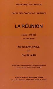 La Réunion 1/50 000 (en quatre feuilles)