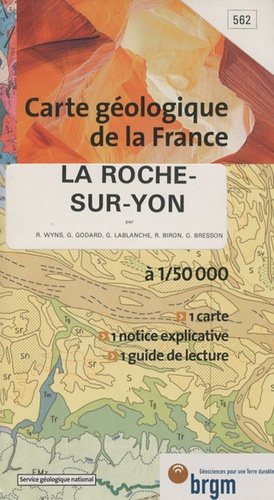  BRGM - La Roche-sur-Yon - 1/50 000.