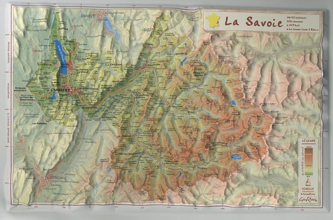  Reliefs Editions - La Savoie.