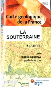  BRGM - La Souterraine - 1/50 0000.