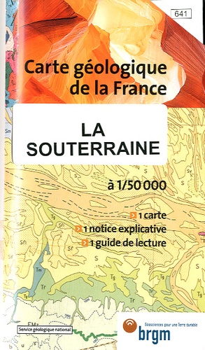  BRGM - La Souterraine - 1/50 0000.