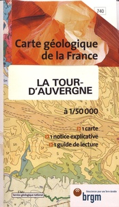  BRGM - La Tour-d'Auvergne - 1/50 000.