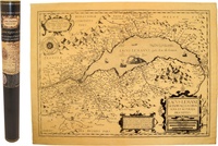  Antica éditions - Lac Léman en 1619 - 50 cm x 38 cm.