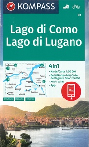  Kompass - Lago di Como - Lago di Lugano.