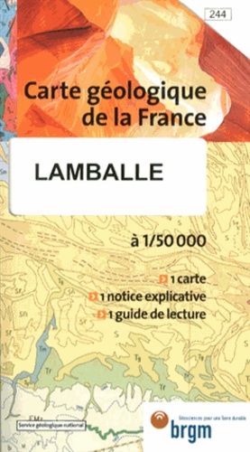  BRGM - Lamballe - 1/50 000.