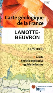  BRGM - Lamotte-Beuvron - 1/50 000.
