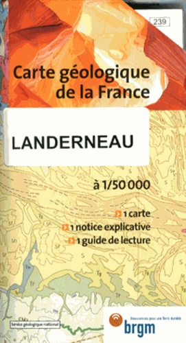  BRGM - Landerneau - 1/50 000.