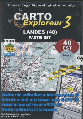  Bayo - Landes (40) Est - CD-ROM.