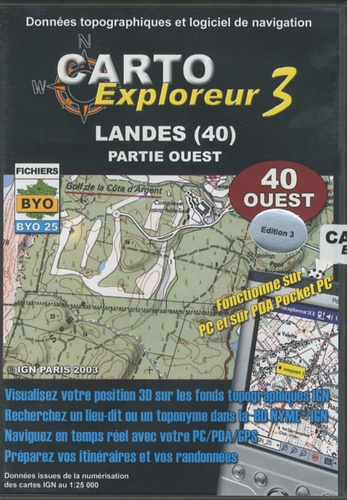  Bayo - Landes (40) Ouest - CD-ROM.