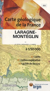  BRGM - Laragne-Montéglin - 1/50 000.