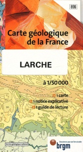  BRGM - Larche - 1/50 000.
