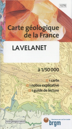  BRGM - Lavelanet - 1/50 000.