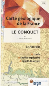 BRGM - Le Conquet - 1/50 000.