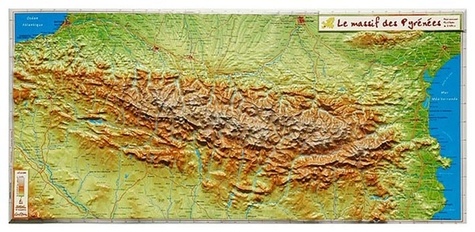  Reliefs Editions - Le massif des Pyrénées.