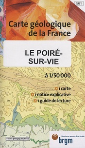  BRGM - Le Poiré-sur-Vie - 1/50 000.