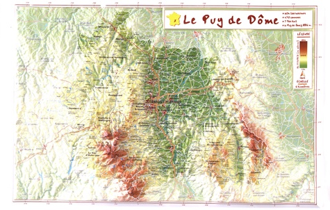  Reliefs Editions - Le Puy de Dôme.