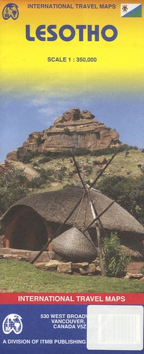  ITMB - Lesotho - 1/350 000.