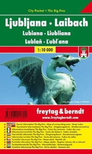  Freytag & Berndt - Ljubljana - 1/10 000.