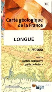  BRGM - Longué - 1/50 000.
