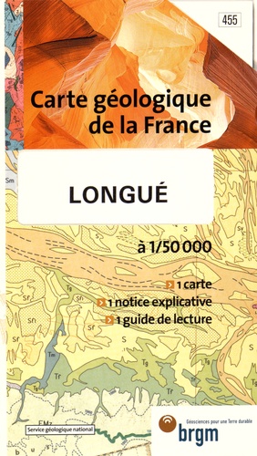  BRGM - Longué - 1/50 000.