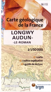  BRGM - Longwy Audun-Le-Roman - 1/50 000.