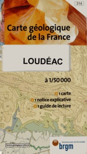  BRGM - Loudéac - 1/50 000.