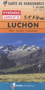  Editions Rando - Luchon - 1/50 000.