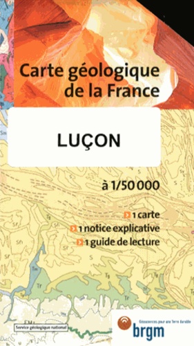  BRGM - Luçon - 1/50 000.