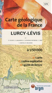  BRGM - Lurcy-Lévis - 1/50 000.