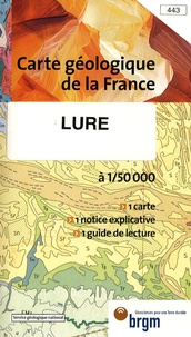 BRGM - Lure - 1/50 000.