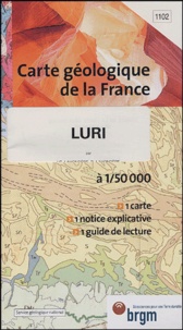 J-C Lahondère et D Lahondère - Luri - 1/50 000.