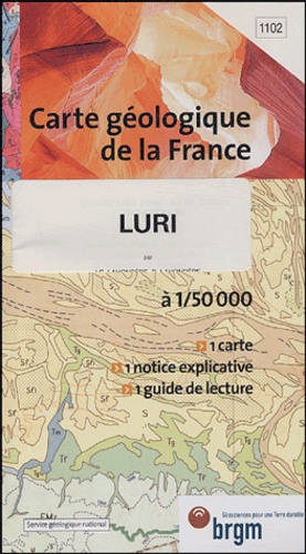 J-C Lahondère et D Lahondère - Luri - 1/50 000.