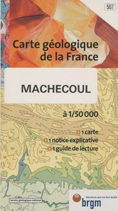  BRGM - Machecoul - 1/50 000.