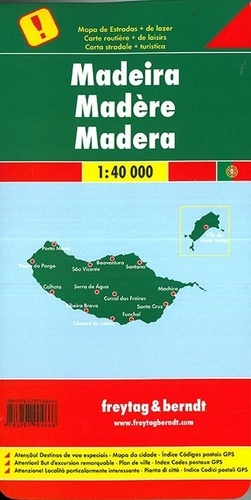 Madeira : Madère. 1 : 40000