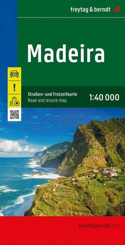 Madeira. 1:40 000