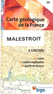  BRGM - Malestroit - 1/50000.