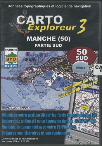  Bayo - Manche (50) Sud - CD-ROM.