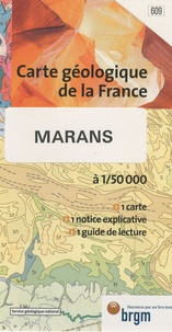  BRGM - Marans - 1/50 000.