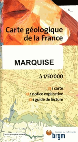  BRGM - Marquise - 1/50 000.