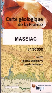  BRGM - Massiac - 1/50 000.