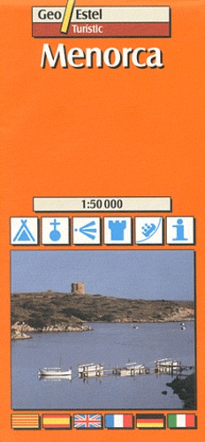  Geo / Estel - Menorca - 1/50 000.
