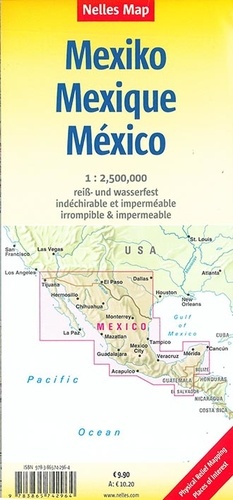 Mexico. 1/2 500 000