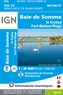  IGN - Mini Baie de Somme, Le Crotoy, Fort-Mahon.
